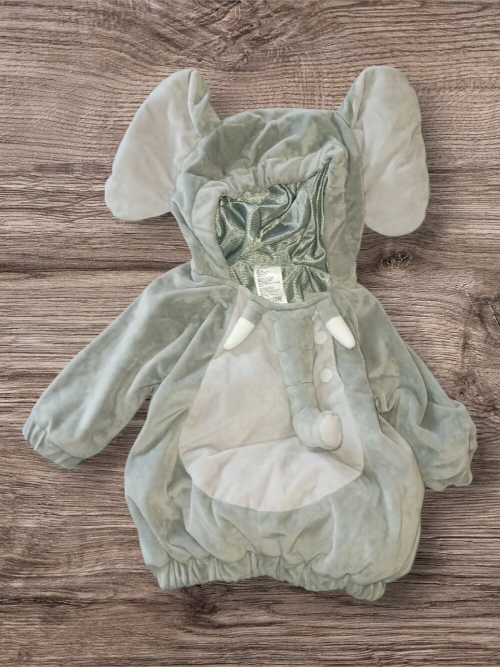 Baby Elephant Costume Size 18-24 Months